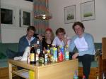 Making drinks - December 2003