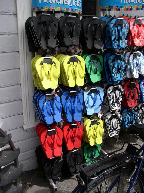 11 - Ridiculously expensive slippers  - cool colors though