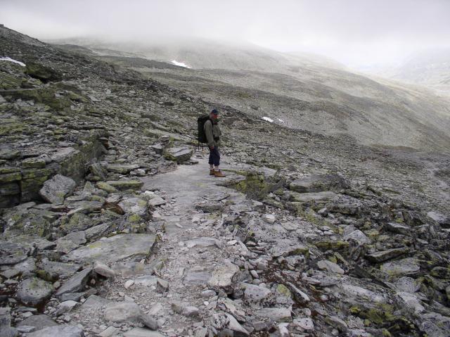 10 - Day 1 - Bernd descending