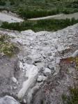 18 - Day 1 - Rock chute