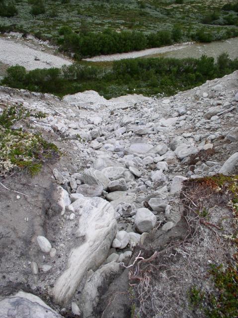 18 - Day 1 - Rock chute