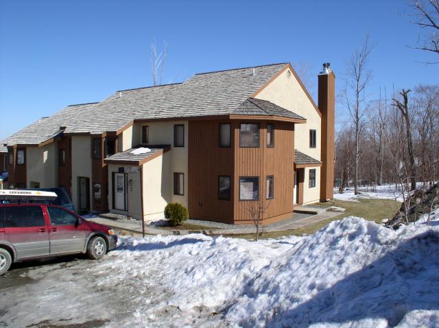 our slopeside apartment