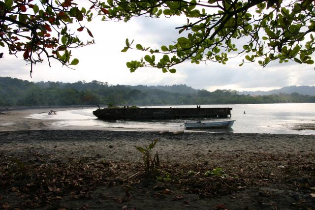 19 - Harbor traffic in Puerto Viejo