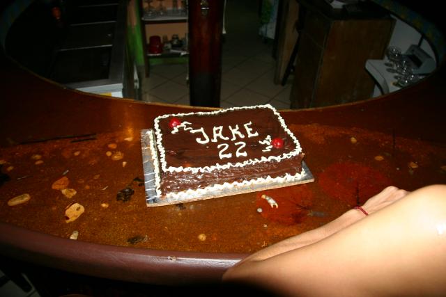  109 - Jakes birthdaycake