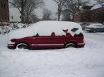 01 - Snowed in car
