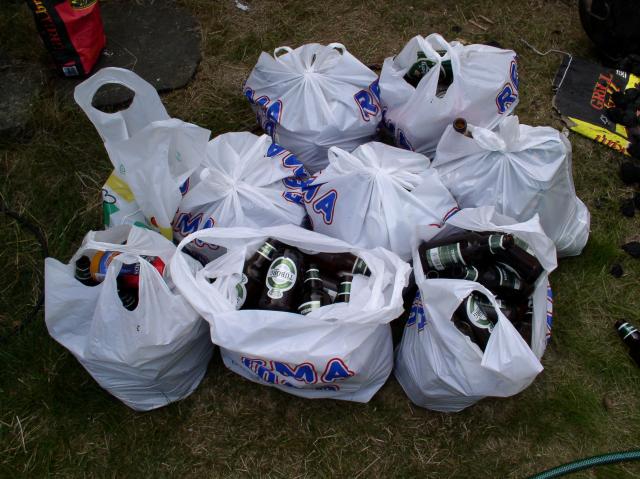 30 - Bags with bottles - 4 days