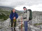 20 - Day 1 - Bernd and long distance hiker