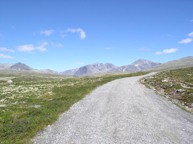 56 - Day 3 - Rondane from a distance