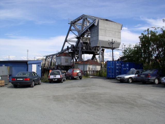 02 - Strange bridge in Trondheim