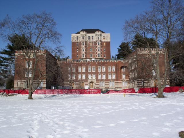 Jewett under renovation