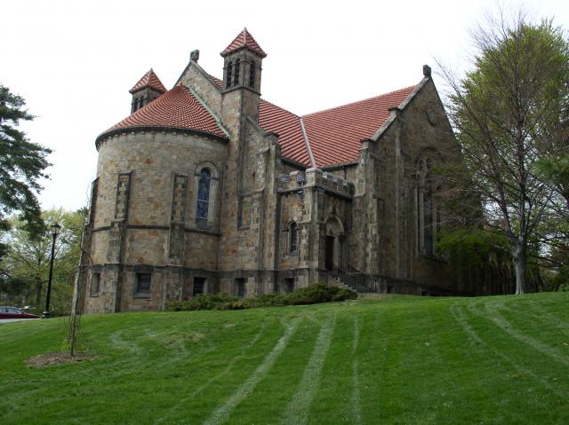 14 - Chapel from behind