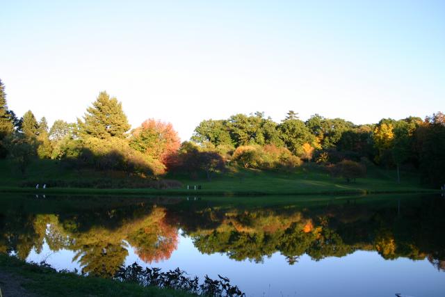 17 - Sunset Lake reflections