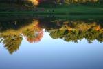 18 - Sunset Lake reflections